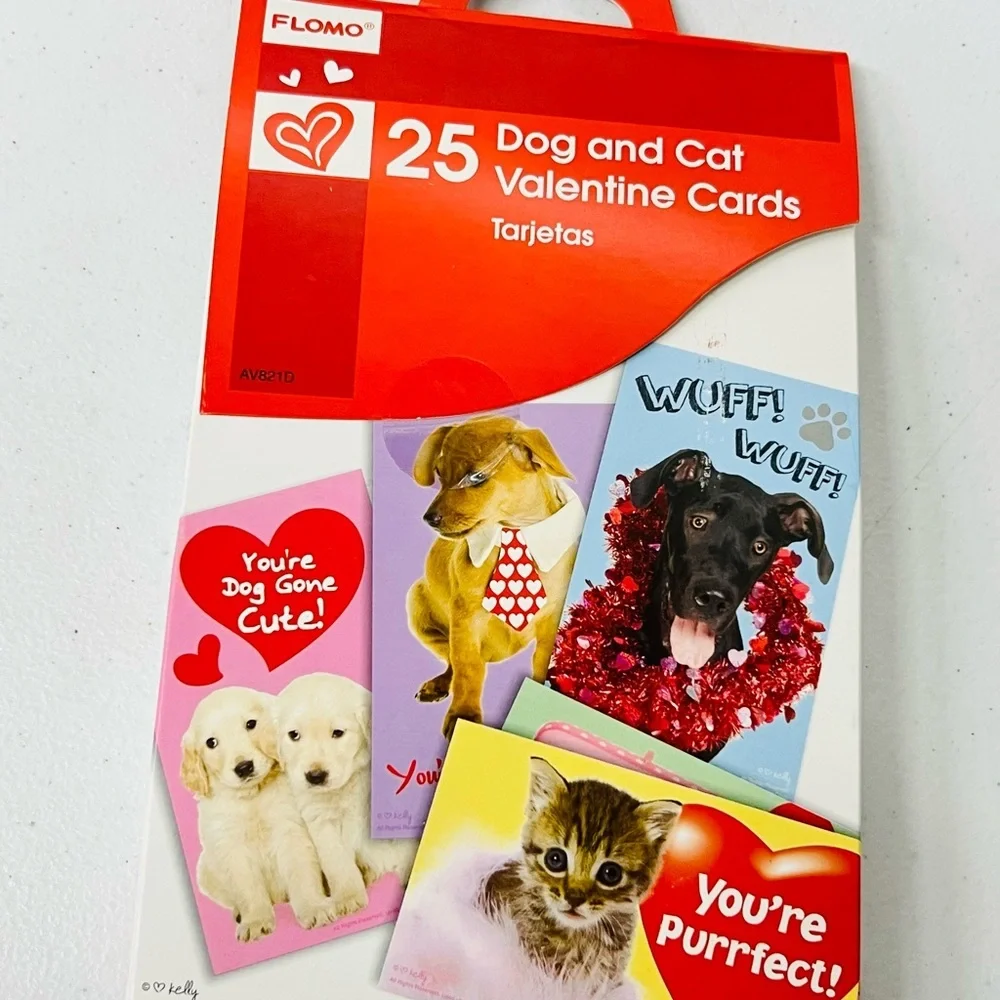 Dogs and puppies  cats and kittensValentine Cards amazing valentine kits